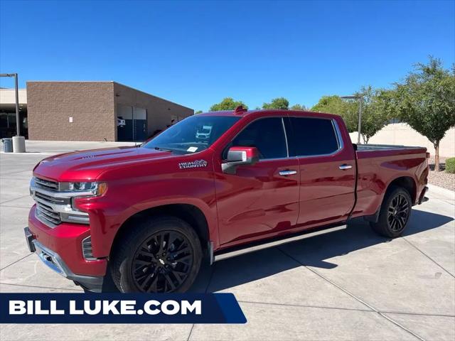 2020 Chevrolet Silverado 1500 4WD Crew Cab Standard Bed High Country for sale in Phoenix, AZ
