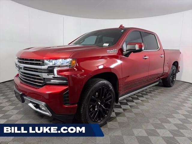 2020 Chevrolet Silverado 1500 4WD Crew Cab Standard Bed High Country for sale in Phoenix, AZ