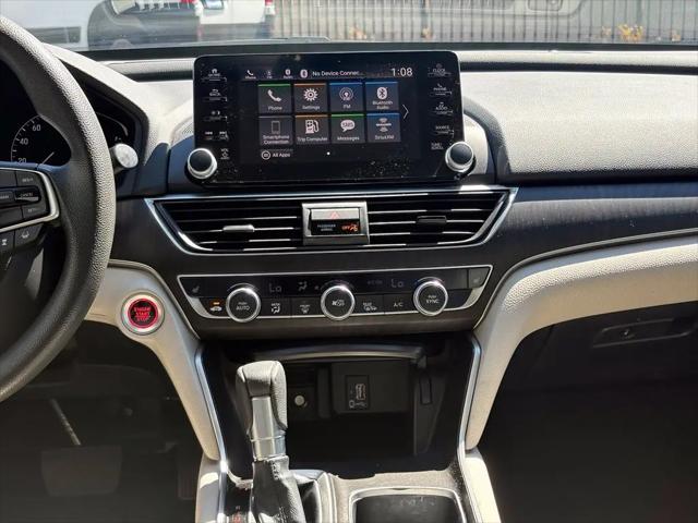 2018 Honda Accord EX