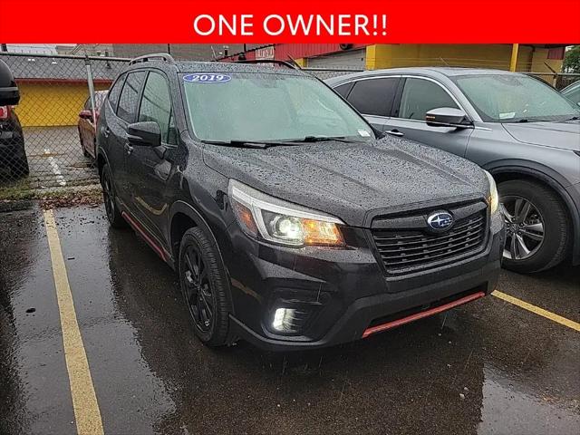 2019 Subaru Forester Sport