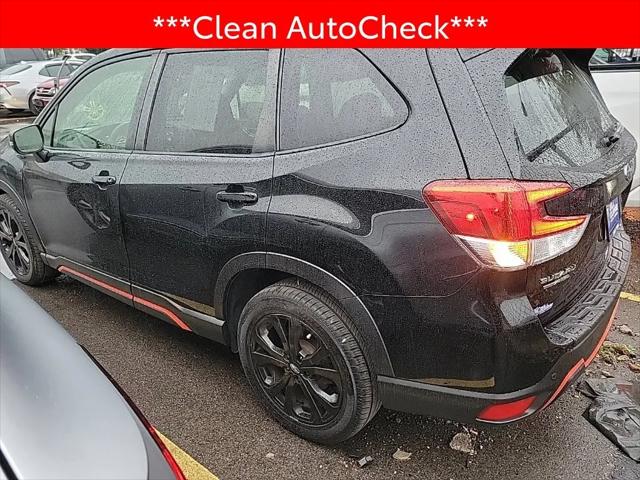 2019 Subaru Forester Sport