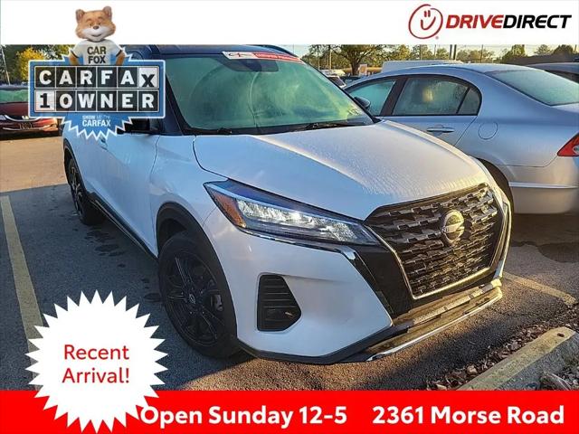 2024 Nissan Kicks SR Xtronic CVT for sale near Columbus, OH