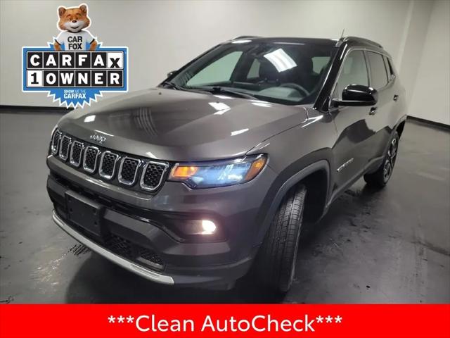 2023 Jeep Compass Limited 4x4