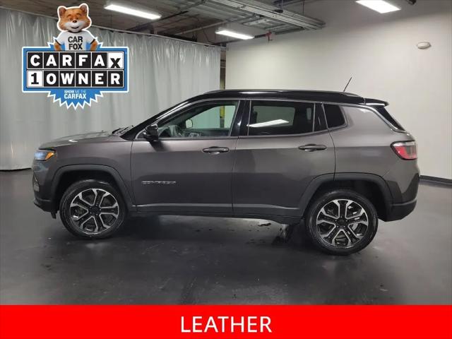2023 Jeep Compass Limited 4x4