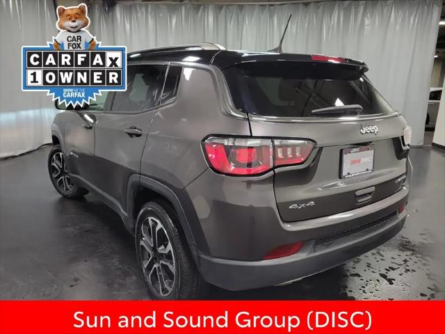 2023 Jeep Compass Limited 4x4