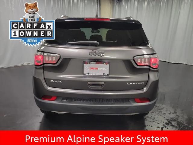 2023 Jeep Compass Limited 4x4