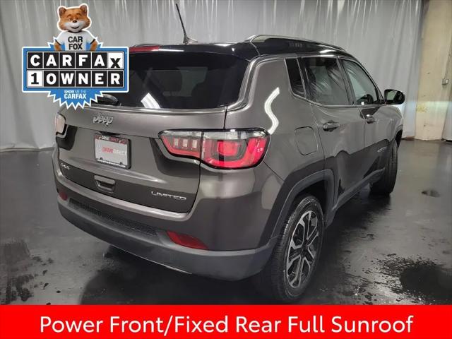 2023 Jeep Compass Limited 4x4