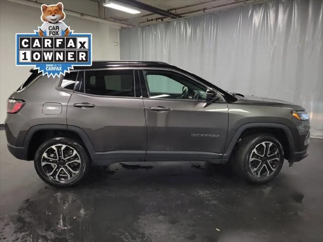 2023 Jeep Compass Limited 4x4