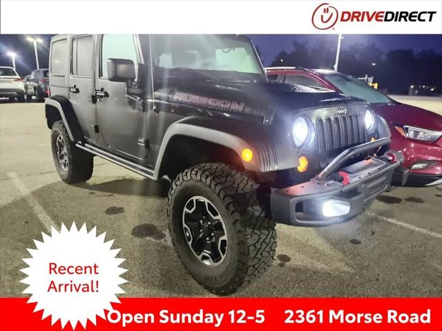 2017 Jeep Wrangler Unlimited Rubicon Hard Rock 4x4 for sale near Columbus, OH