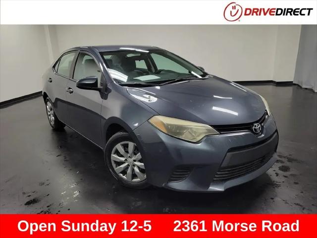 2014 Toyota Corolla LE for sale in Columbus, OH