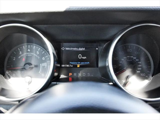 2021 Ford Mustang EcoBoost Premium Convertible