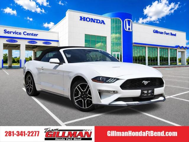 2021 Ford Mustang EcoBoost Premium Convertible for sale in Rosenberg, TX