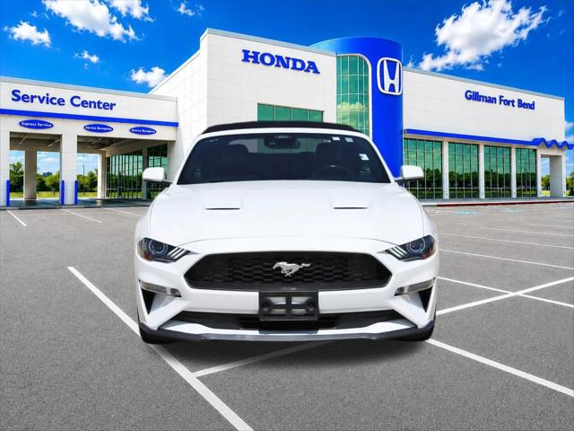 2021 Ford Mustang EcoBoost Premium Convertible