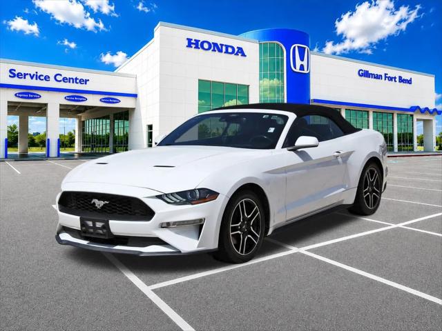 2021 Ford Mustang EcoBoost Premium Convertible