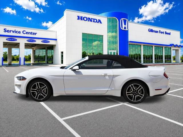2021 Ford Mustang EcoBoost Premium Convertible