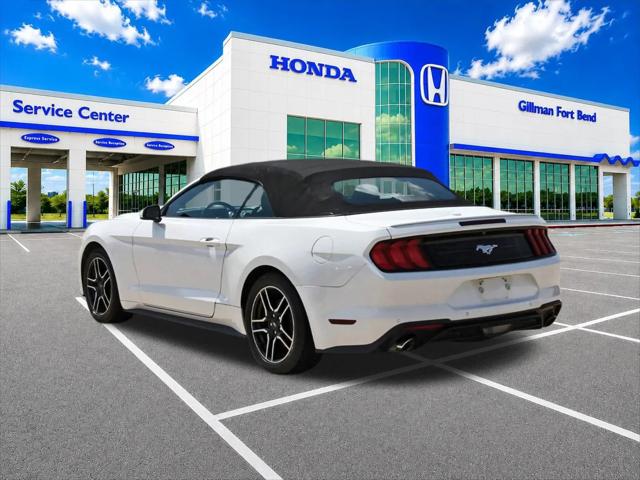 2021 Ford Mustang EcoBoost Premium Convertible
