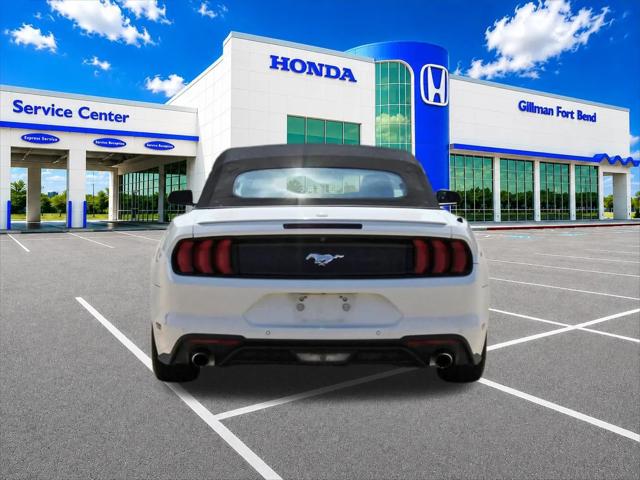 2021 Ford Mustang EcoBoost Premium Convertible