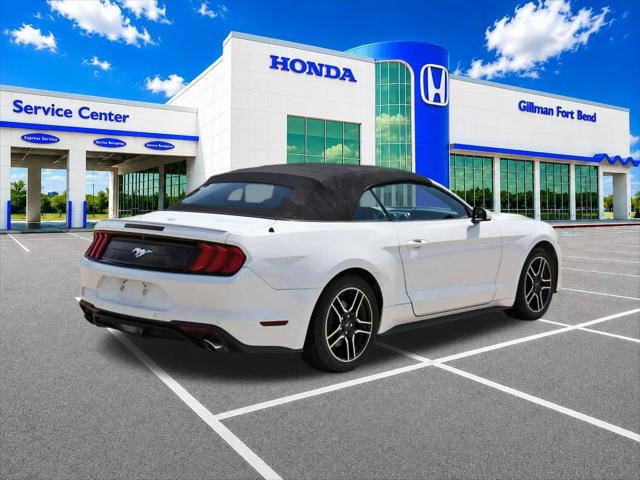 2021 Ford Mustang EcoBoost Premium Convertible
