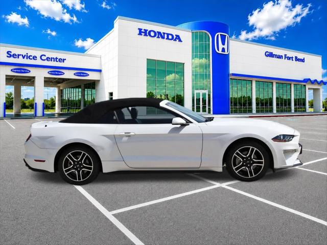 2021 Ford Mustang EcoBoost Premium Convertible