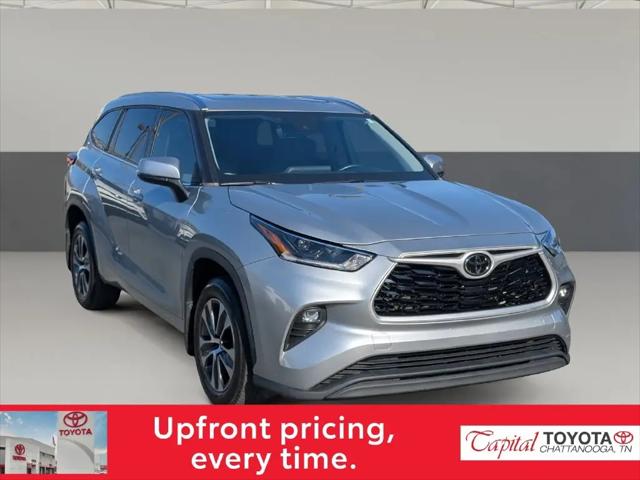 2021 Toyota Highlander XLE for sale in Chattanooga, TN