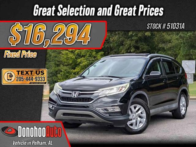 2016 Honda CR-V EX-L for sale in Pelham, AL