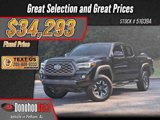 2022 Toyota Tacoma TRD Off Road for sale in Pelham, AL