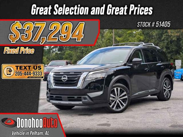 2025 Nissan Pathfinder Platinum FWD for sale in Pelham, AL