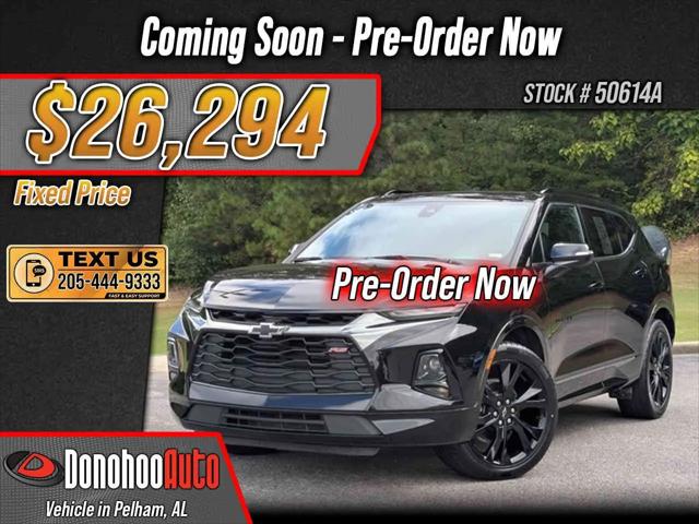 2022 Chevrolet Blazer FWD RS for sale in Pelham, AL