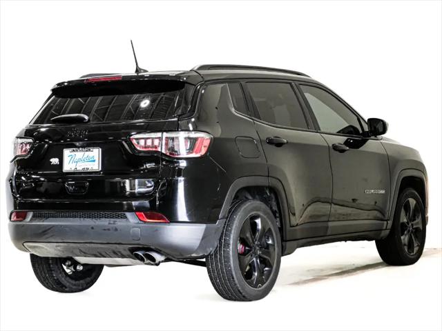 2021 Jeep Compass Altitude 4x4