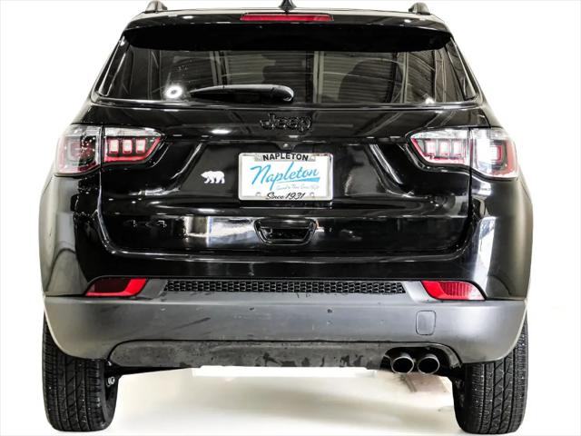 2021 Jeep Compass Altitude 4x4