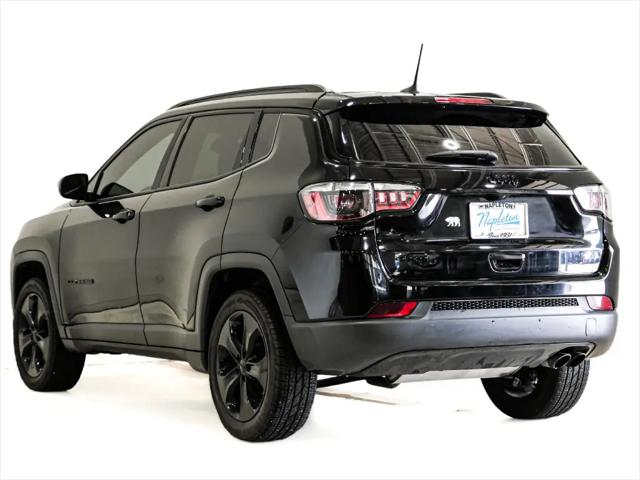 2021 Jeep Compass Altitude 4x4