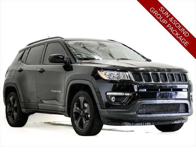 2021 Jeep Compass Altitude 4x4 for sale in Lansing, IL