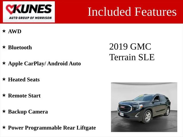 2019 GMC Terrain SLE