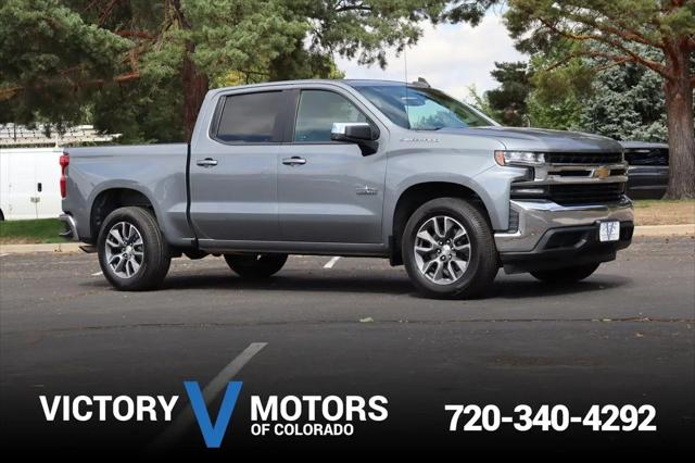 2020 Chevrolet Silverado 1500 2WD Crew Cab Short Bed LT for sale in Longmont, CO