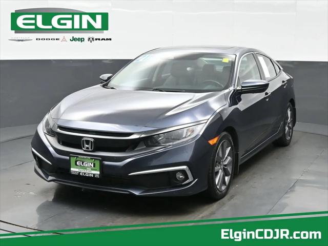 2021 Honda Civic EX-L for sale in Streamwood, IL