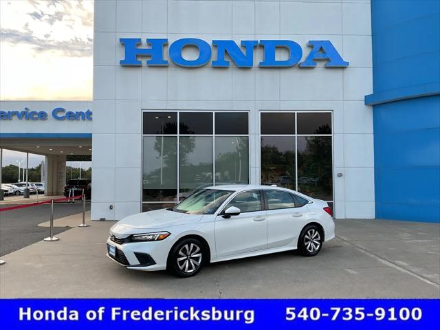 2023 Honda Civic LX for sale in Fredericksburg, VA