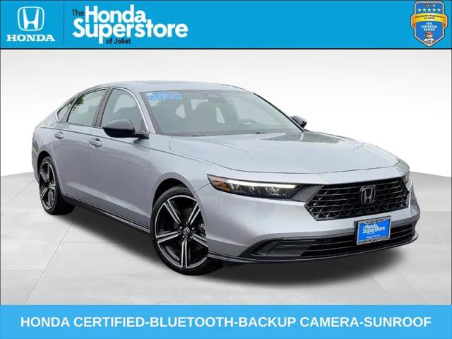 2023 Honda Accord Hybrid Sport for sale in Joliet, IL