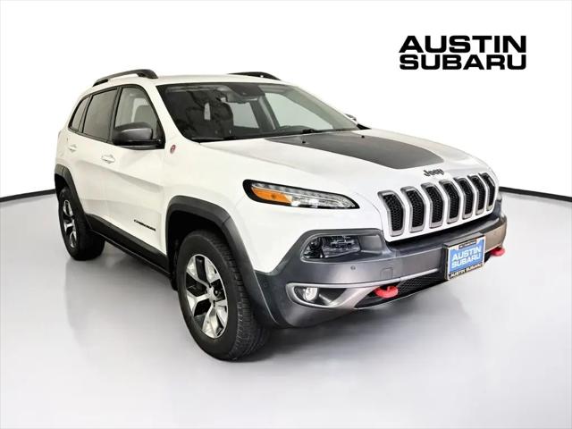 2018 Jeep Cherokee Trailhawk 4x4 for sale in Austin, TX