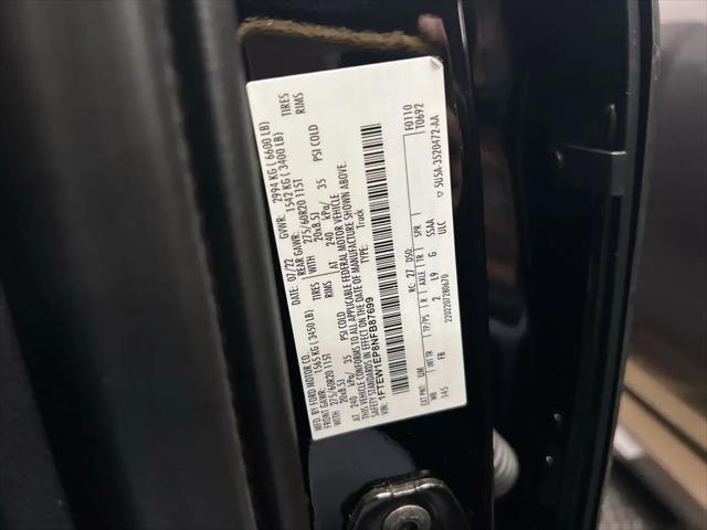 2022 Ford F-150 XLT
