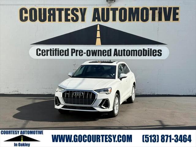 2025 Audi Q3 Premium 45 TFSI S line quattro Tiptronic for sale near Cincinnati, OH