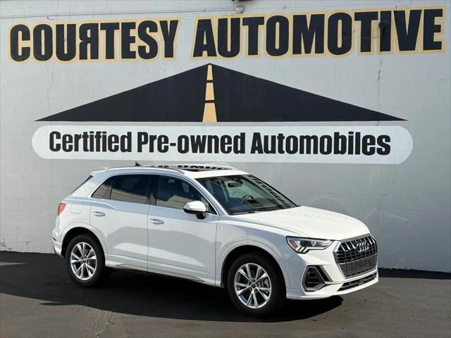 2025 Audi Q3 Premium 45 TFSI S line quattro Tiptronic