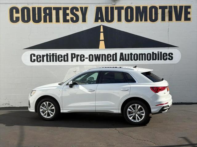 2025 Audi Q3 Premium 45 TFSI S line quattro Tiptronic