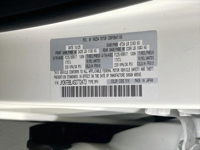 2025 Mazda CX-5 2.5 S Select