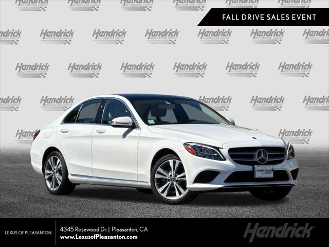 2019 Mercedes-Benz C-CLASS C 300 4MATIC for sale in Pleasanton, CA