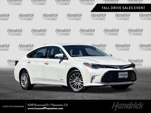 2016 Toyota Avalon Hybrid Limited for sale in Pleasanton, CA