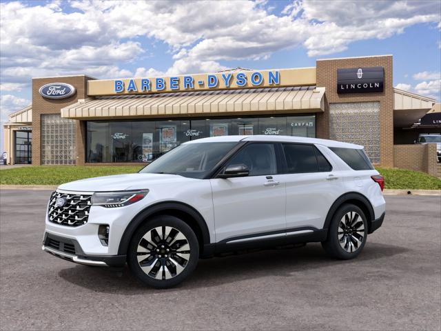 2027 Ford Explorer Platinum for sale in Elk City, OK