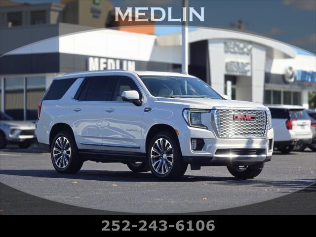 2021 GMC Yukon 4WD Denali for sale in Wilson, NC