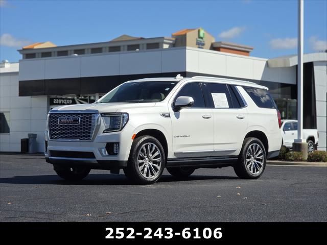 2021 GMC Yukon 4WD Denali