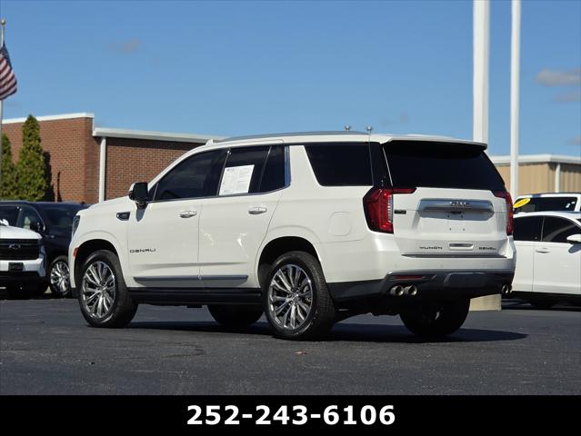 2021 GMC Yukon 4WD Denali