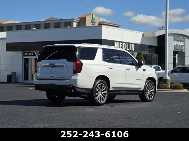 2021 GMC Yukon 4WD Denali